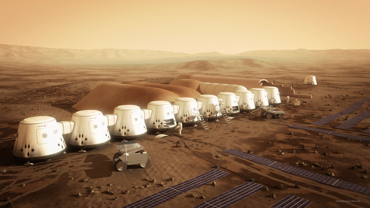 Mars One Colony Project Delays Manned Red Planet Mission to 2026
